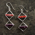 Spiny Oyster Earrings