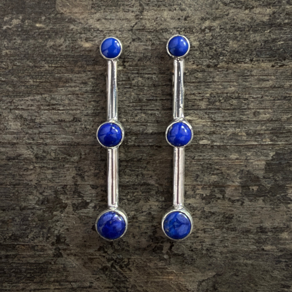 Lapis Earrings