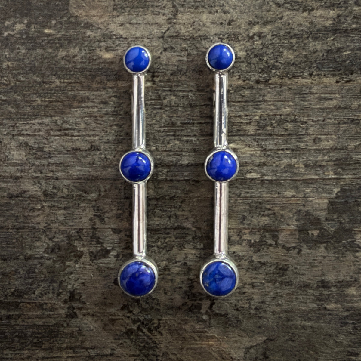 Lapis Earrings