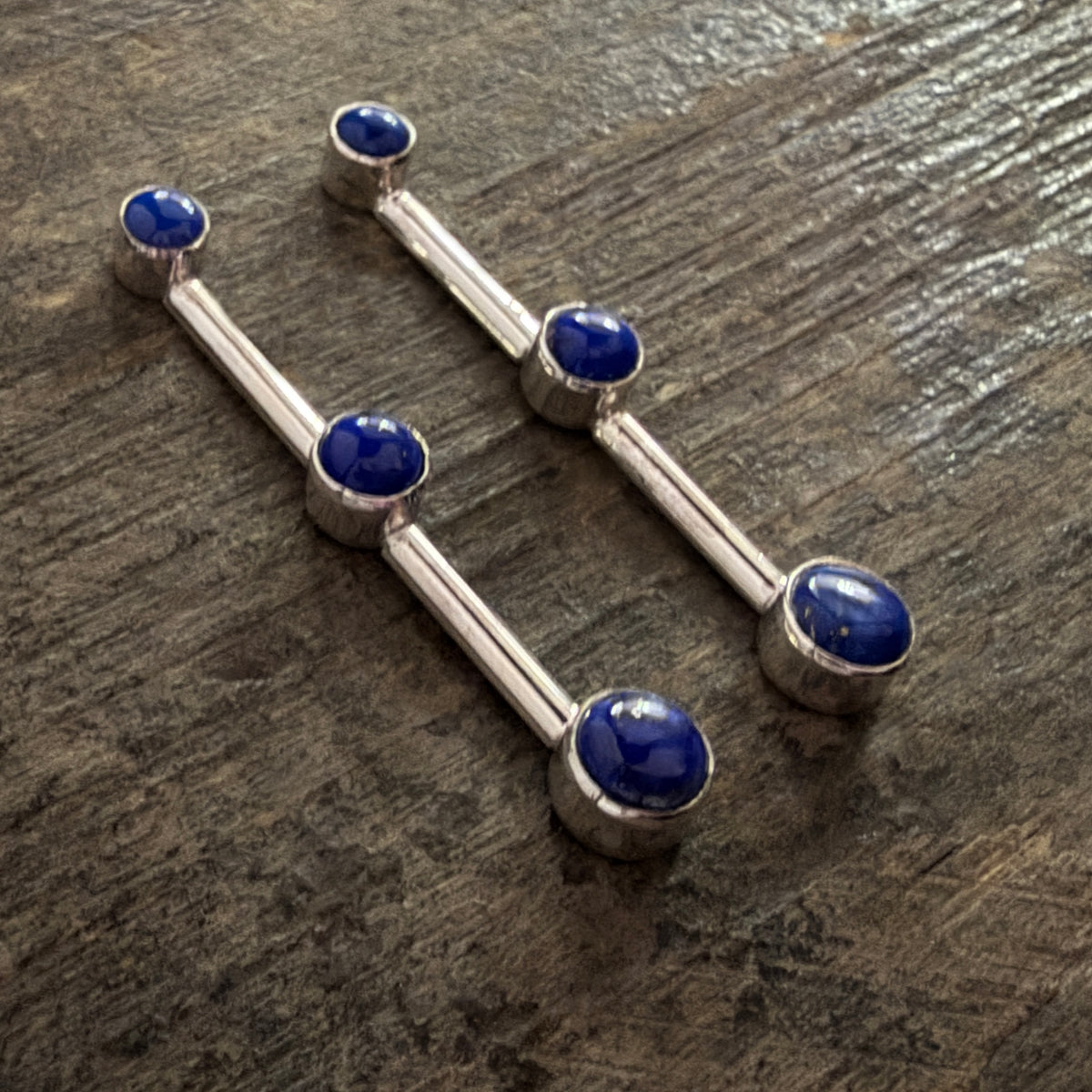 Lapis Earrings