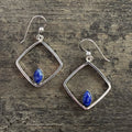 Lapis Earrings