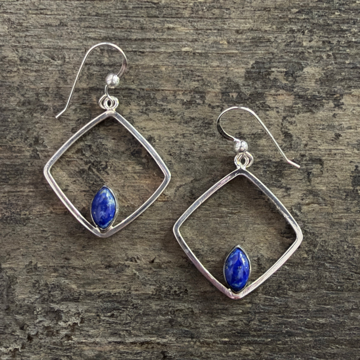 Lapis Earrings