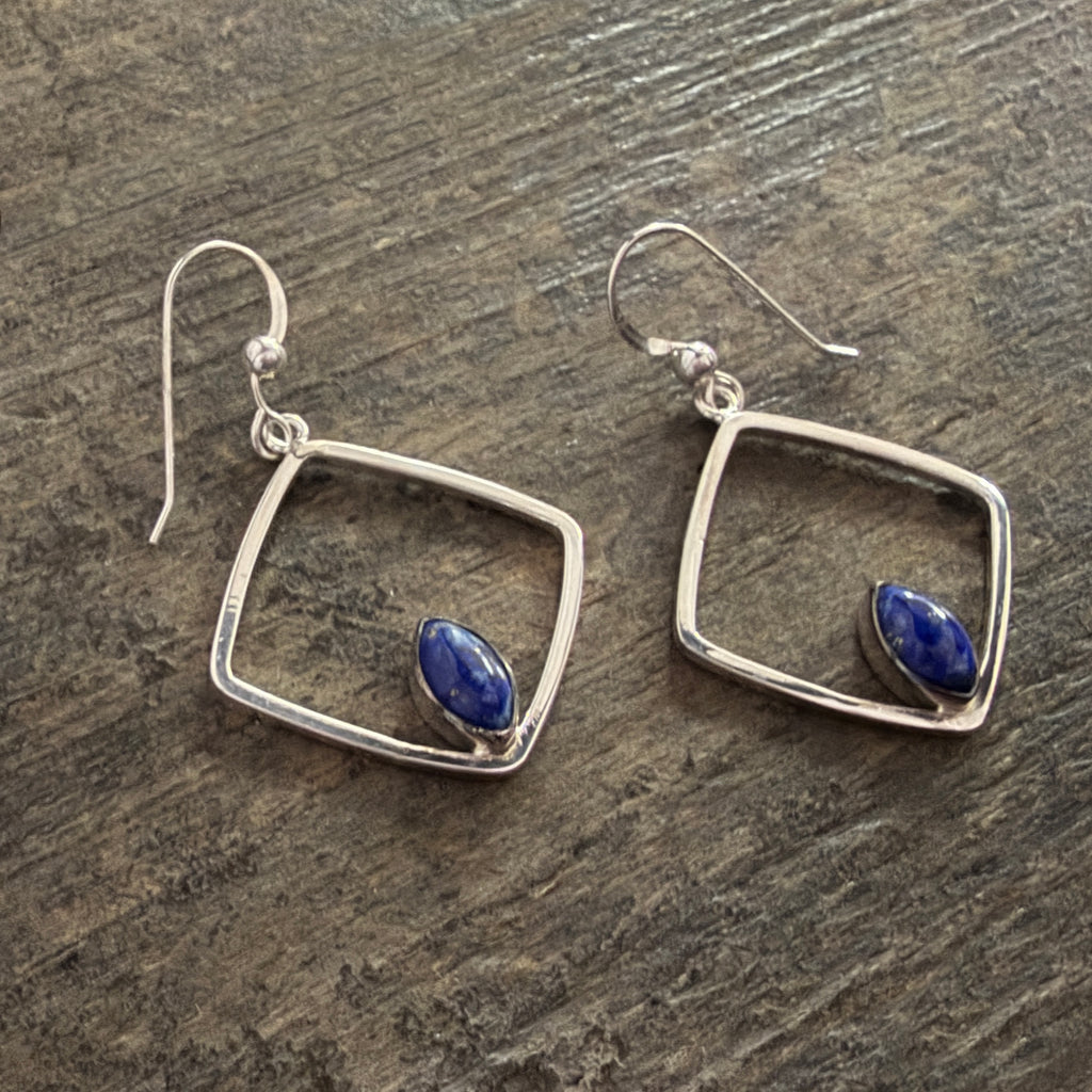 Lapis Earrings