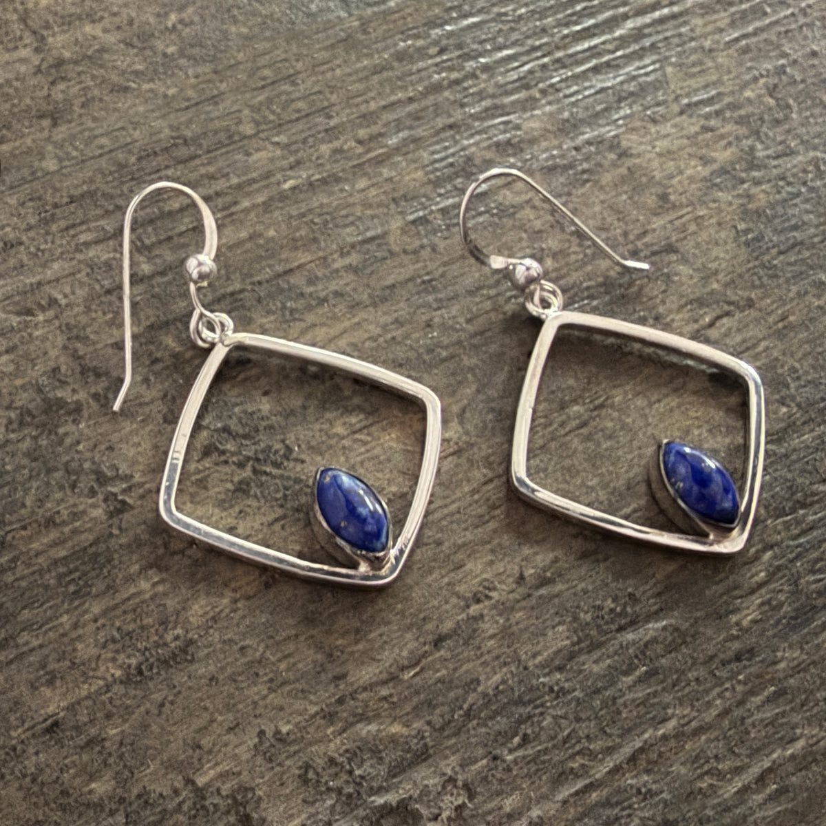 Lapis Earrings