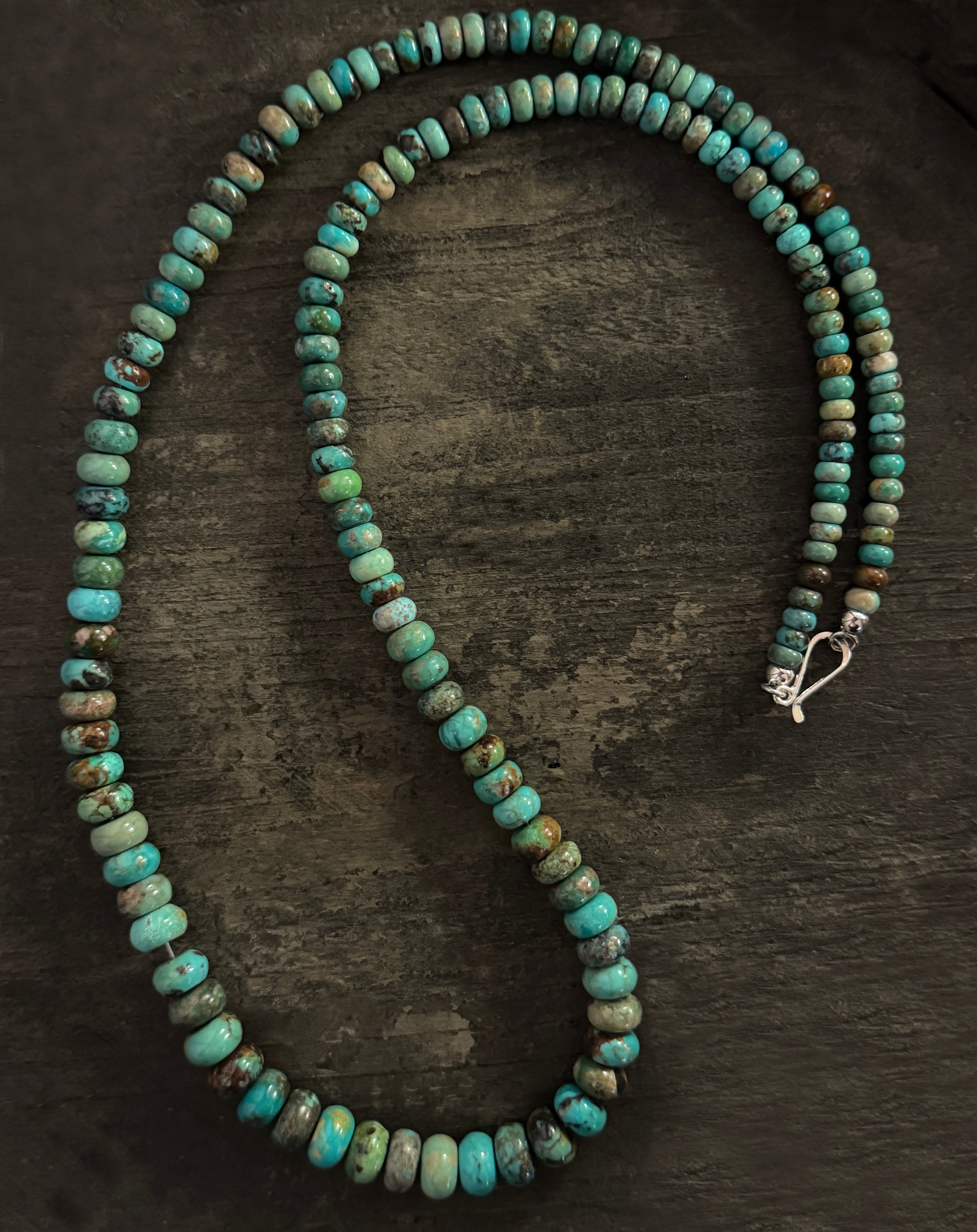 Azure Peaks Turquoise Necklace