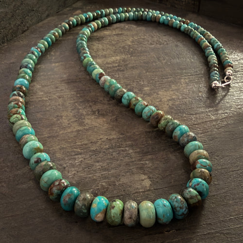 Azure Peaks Turquoise Necklace