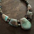 Heavenly Well Lake Turquoise Necklace